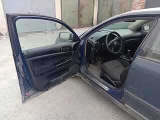 1998 Volkswagen Passat B5, синий, 185000 рублей, вид 4