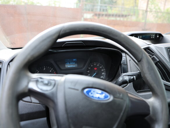 2015 Ford Transit, белый, 1170000 рублей - вид 15