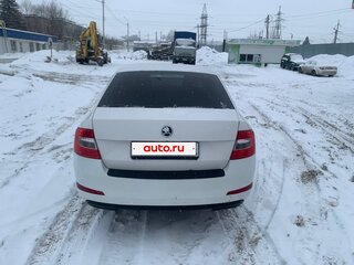 2015 Skoda Octavia III (A7), белый, 695000 рублей, вид 4