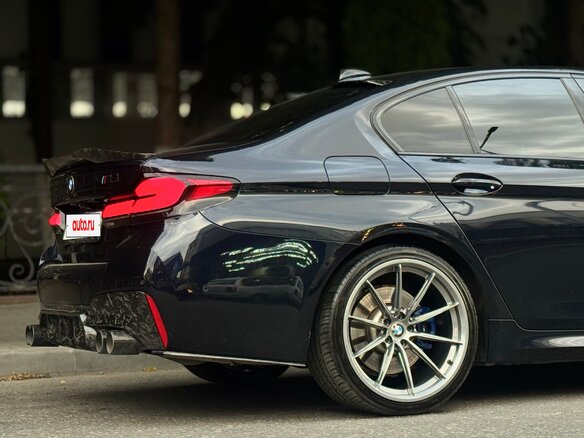 2020 BMW 5 серии 530d VII (G30/G31/G38) Рестайлинг, синий, 6750000 рублей - вид 7