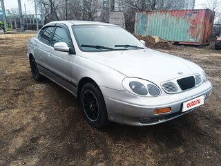 2002 Daewoo Leganza, серебристый, 235000 рублей, вид 1
