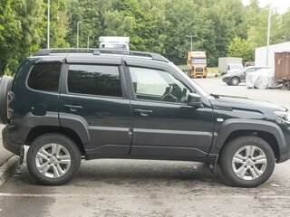 2023 Lada (ВАЗ) Niva Travel I, зелёный, 1130000 рублей, вид 4