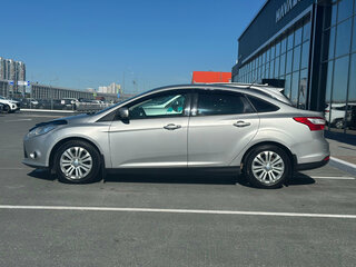 2012 Ford Focus III, серебристый, 580000 рублей, вид 4