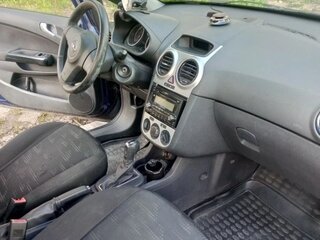 2011 Opel Corsa D Рестайлинг II, синий, 450000 рублей, вид 5