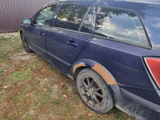 2005 Opel Astra H, синий, 220000 рублей, вид 5