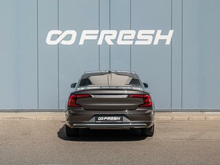 2021 Volvo S90 II Рестайлинг, серый, 3600000 рублей, вид 4