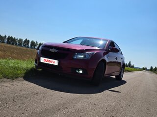 2011 Chevrolet Cruze I, красный, 740000 рублей, вид 3