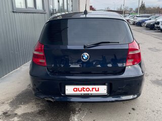 2007 BMW 1 серии 118i I (E81/E82/E87/E88) Рестайлинг, синий, 650000 рублей, вид 3