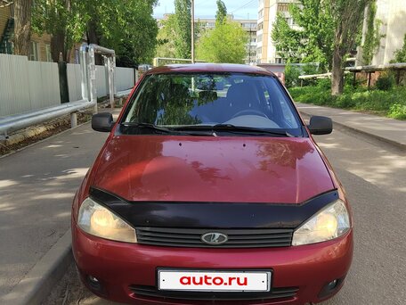 2011 Lada (ВАЗ) Kalina I, красный, 260000 рублей, вид 1