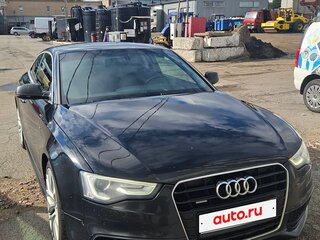 2015 Audi A5 I (8T) Рестайлинг, чёрный, 1830000 рублей, вид 1