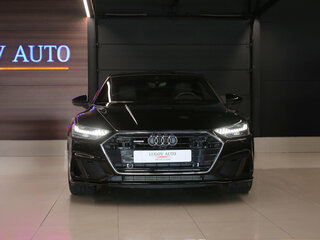 2021 Audi A7 55 TFSI II (4K), чёрный, 7100000 рублей, вид 3