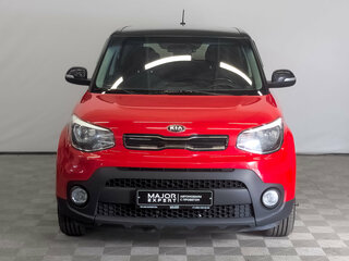 2018 Kia Soul II Рестайлинг, красный, 1499000 рублей, вид 2