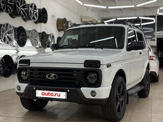 2023 Lada (ВАЗ) Niva Legend Euro-2 I, белый, 799999 рублей, вид 3