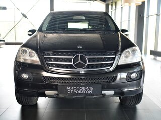 2007 Mercedes-Benz M-Класс 350 II (W164), коричневый, 1100000 рублей, вид 3