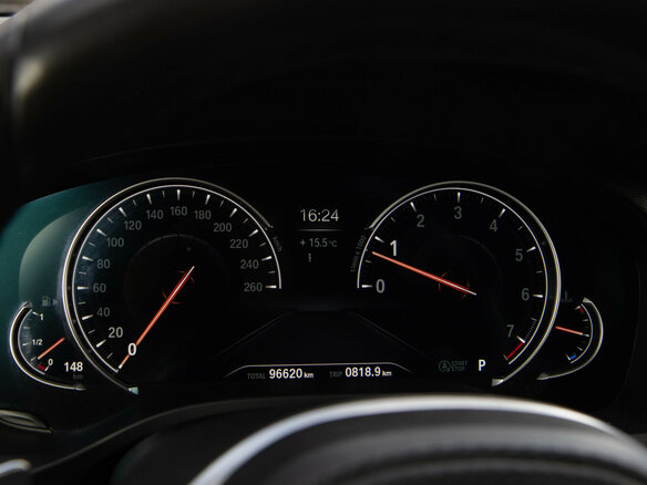 2019 BMW X3 30i xDrive III (G01), голубой, 3748000 рублей - вид 8