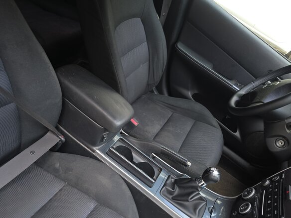 2005 Mazda 6 I (GG), серебристый, 150000 рублей - вид 6