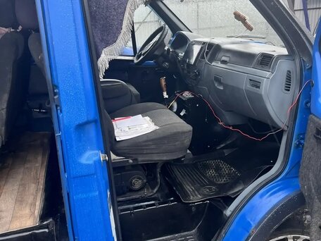 2012 ГАЗ Соболь (2217), синий, 530000 рублей, вид 3
