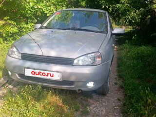 2008 Lada (ВАЗ) Kalina I, серебристый, 415000 рублей, вид 2