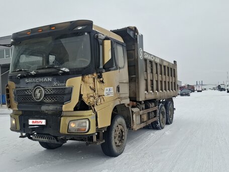 2022 Shacman (Shaanxi) SX3258, жёлтый, 3035000 рублей, вид 1