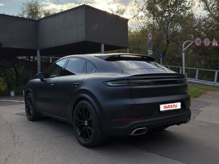 2023 Porsche Cayenne Coupé III Рестайлинг, синий, 10500000 рублей, вид 5
