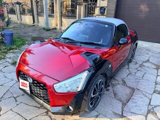 2016 Daihatsu Copen II, чёрный, 1300000 рублей, вид 2