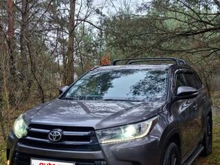 2017 Toyota Highlander III (XU50) Рестайлинг, серый, 2999999 рублей, вид 2