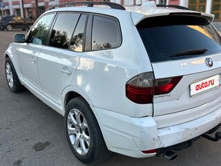 2007 BMW X3 20d I (E83) Рестайлинг, белый, 740000 рублей, вид 5