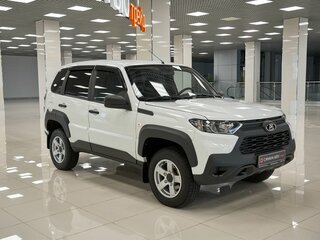 2024 Lada (ВАЗ) Niva Travel I, белый, 1065000 рублей, вид 3
