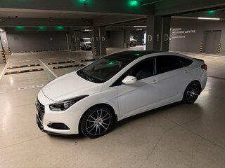 2015 Hyundai i40 I Рестайлинг, белый, 1300000 рублей, вид 2