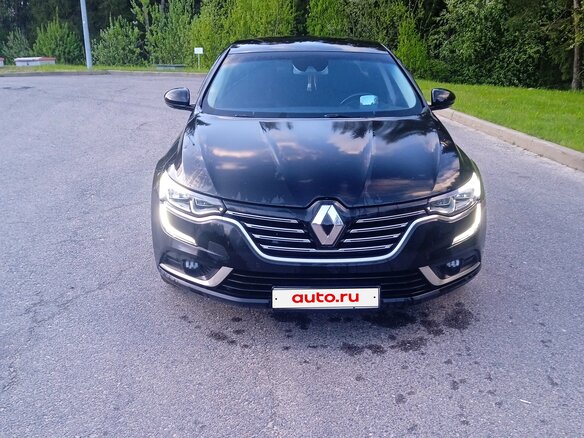 2015 Renault Talisman I, чёрный, 1300000 рублей - вид 2