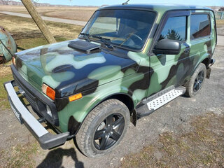2020 Lada (ВАЗ) 2121 (4x4) I Рестайлинг (2020), зелёный, 830000 рублей, вид 1