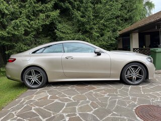 2018 Mercedes-Benz E-Класс 200 V (W213, S213, C238), бежевый, 3900000 рублей, вид 4