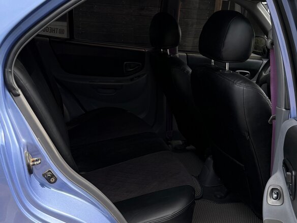 2004 Hyundai Accent ТагАЗ II, фиолетовый, 450000 рублей - вид 13