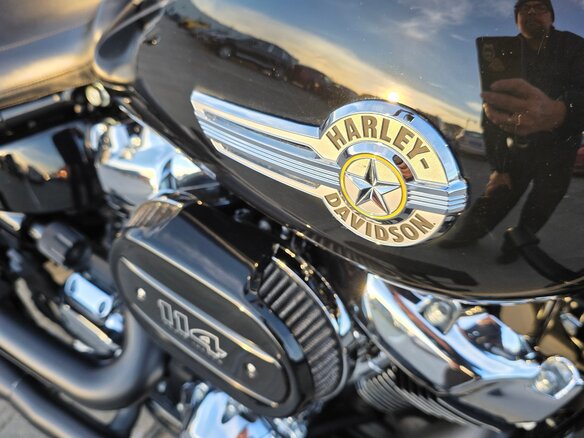 2024 Harley-Davidson Fat Boy, чёрный, 2249000 рублей - вид 15