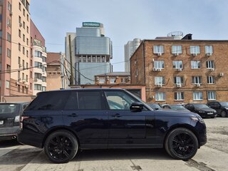 2020 Land Rover Range Rover IV Рестайлинг, синий, 5800000 рублей, вид 5