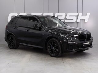 2021 BMW X5 30d IV (G05/G18), чёрный, 7749000 рублей, вид 1