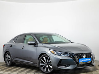 2022 Nissan Sentra VIII (B18), серый, 2369000 рублей, вид 1