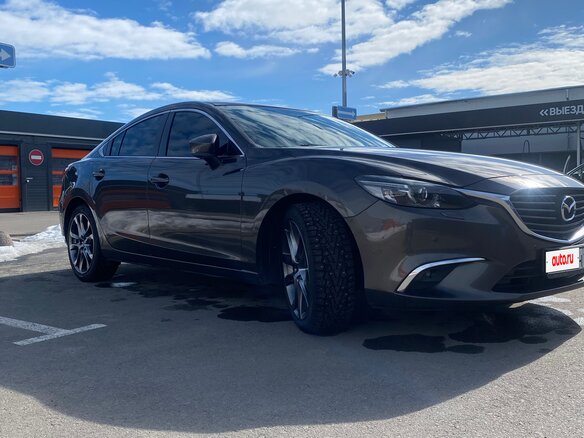 2016 Mazda 6 III (GJ) Рестайлинг, коричневый, 2480000 рублей - вид 5
