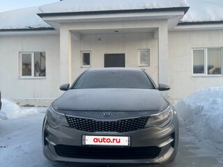 2016 Kia Optima IV, серый, 1380000 рублей, вид 3