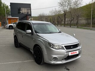 2008 Subaru Forester III, серебристый, 1100000 рублей, вид 1