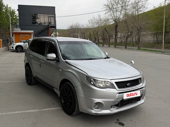 2008 Subaru Forester III, серебристый, 1100000 рублей