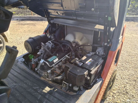 2006 Toyota 32-8FGF15, оранжевый, 550000 рублей - вид 1