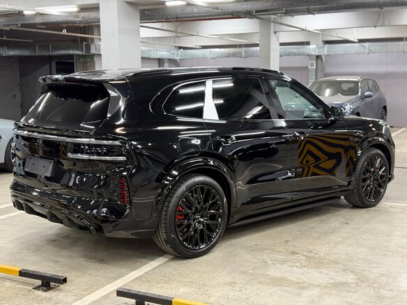 2026 Zeekr 8X Dawn, чёрный, 12500000 рублей - вид 6