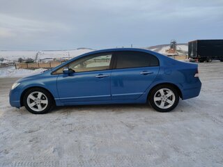 2007 Honda Civic VIII, синий, 800000 рублей, вид 4