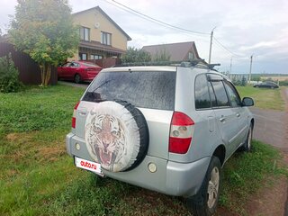 2007 Chery Tiggo (T11) I, серебристый, 260000 рублей, вид 4