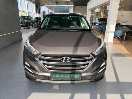 2018 Hyundai Tucson III, коричневый, 1774000 рублей, вид 3