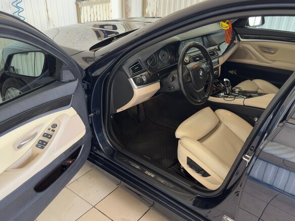 2011 BMW 5 серии 523i VI (F10/F11/F07), синий - вид 19