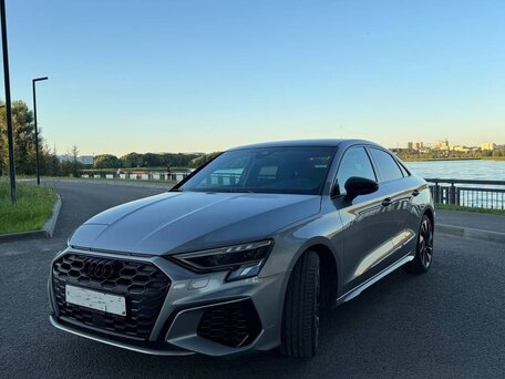 2023 Audi A3 35 TFSI Long IV (8Y), серебристый, 1990000 рублей, вид 4