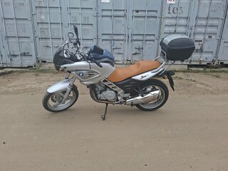 2003 BMW F 650 CS, белый, 349000 рублей, вид 2
