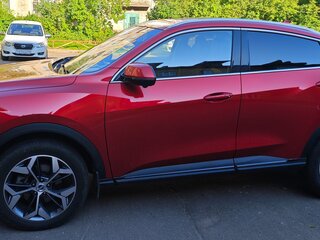 2024 Haval F7x I Рестайлинг, красный, 2350000 рублей, вид 4